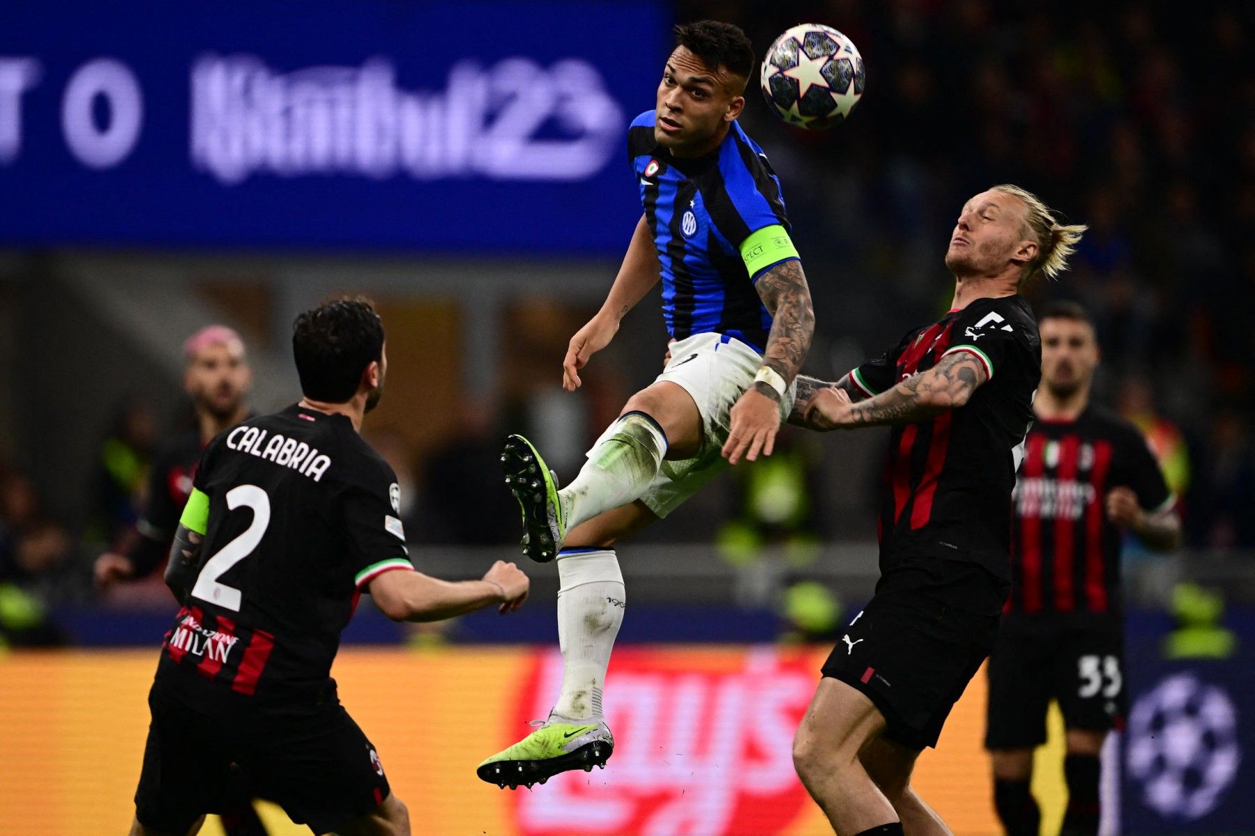Inter Milan vs AC Milan predicted lineups Serie A 2324 Inter Milan vs AC Milan predicted lineups Serie A 2324